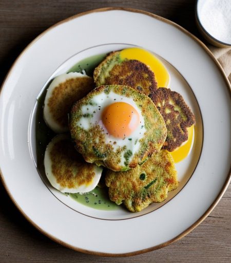 Zucchini Fritters (Andersons recipe image