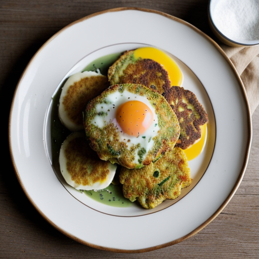 Zucchini Fritters (Andersons recipe image