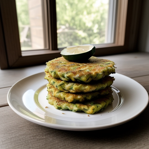 Zucchini Fritters recipe image