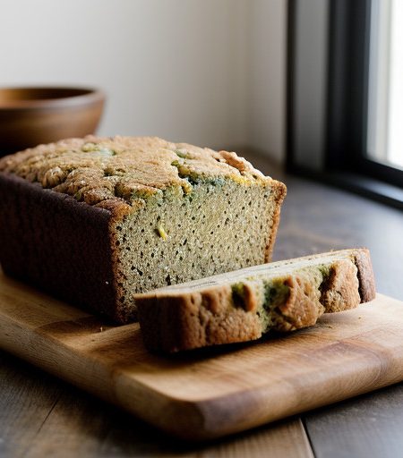 Zucchini Health Bread recipe image