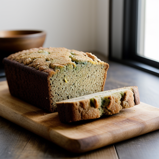 Zucchini Health Bread recipe image