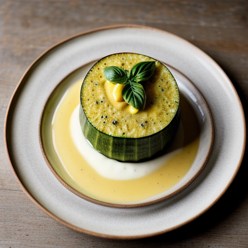 Zucchini & Hominy recipe image