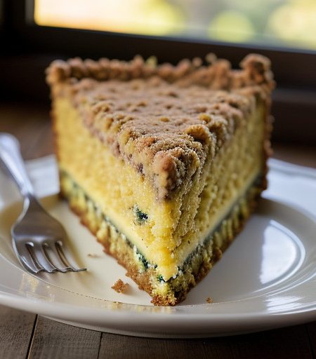 Zucchini-Kuchen (Zucchini Cake recipe image