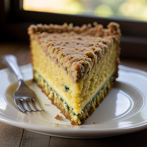Zucchini-Kuchen (Zucchini Cake recipe image