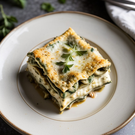 Zucchini Lasagna recipe image