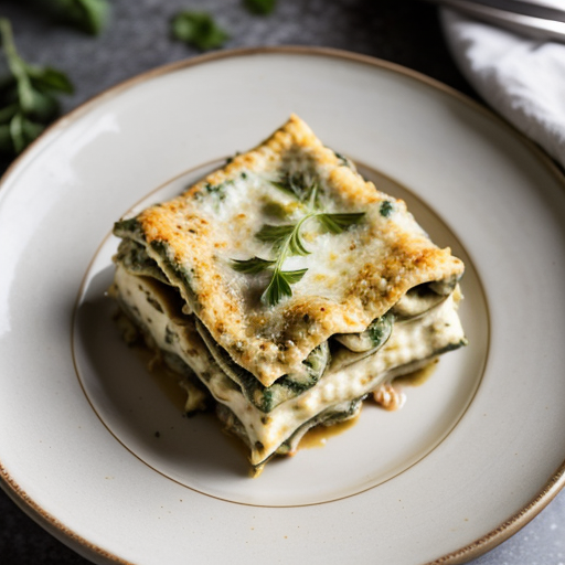 Zucchini Lasagna recipe image