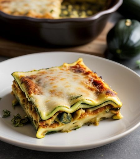 Zucchini Lasagne recipe image