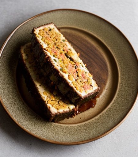 Zucchini-Layered Meat Loaf recipe image