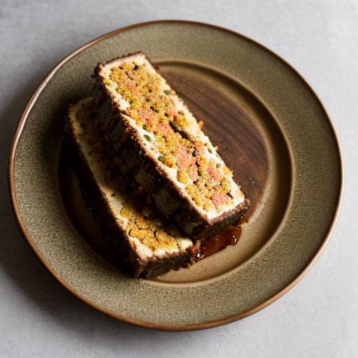 Zucchini-Layered Meat Loaf recipe image
