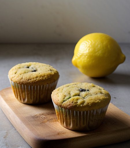 Zucchini-Lemon Muffins Ww recipe image