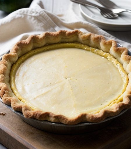 Zucchini & Lemon Pie recipe image