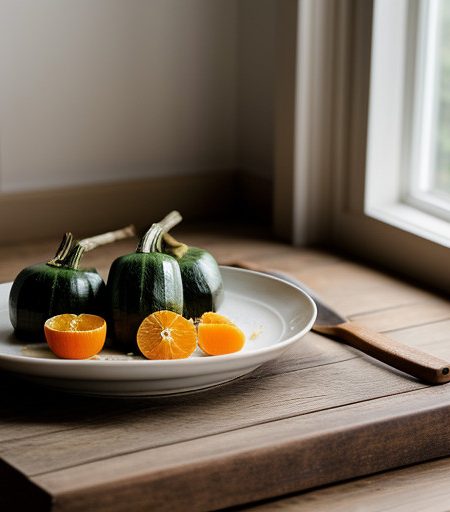 Zucchini Mandarin recipe image