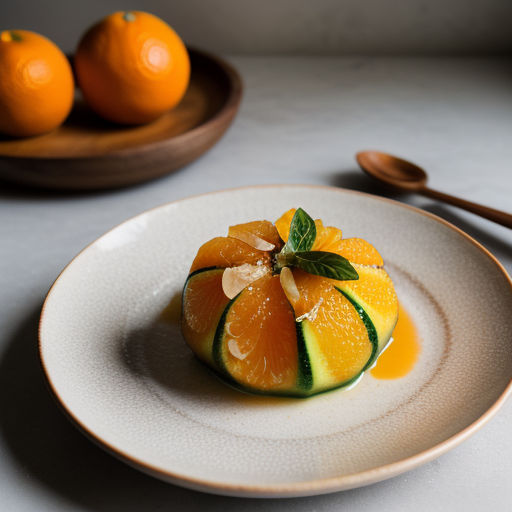 Zucchini Mandarin Ada Fhmn87 A recipe image