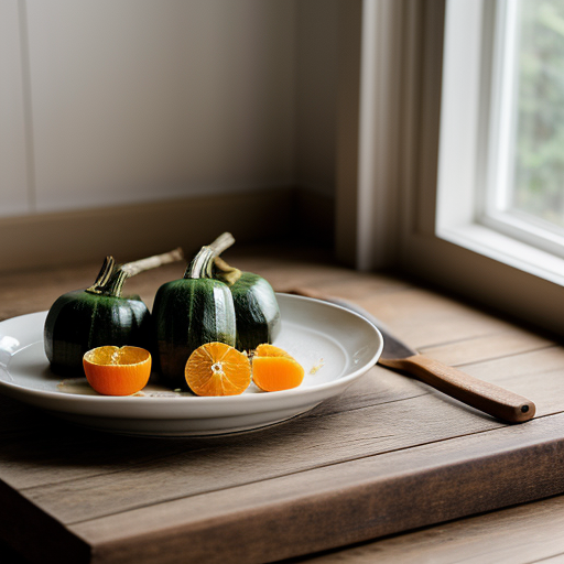 Zucchini Mandarin recipe image