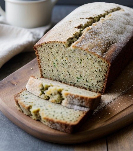 Zucchini Maple Bread recipe image