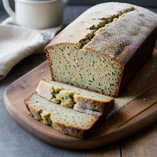 Zucchini Maple Bread recipe image