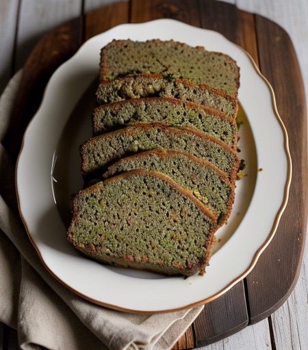 Zucchini Meat Loaf recipe image