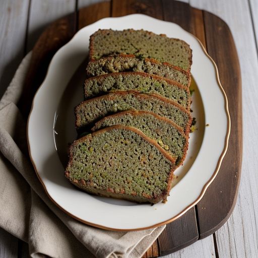 Zucchini Meat Loaf recipe image