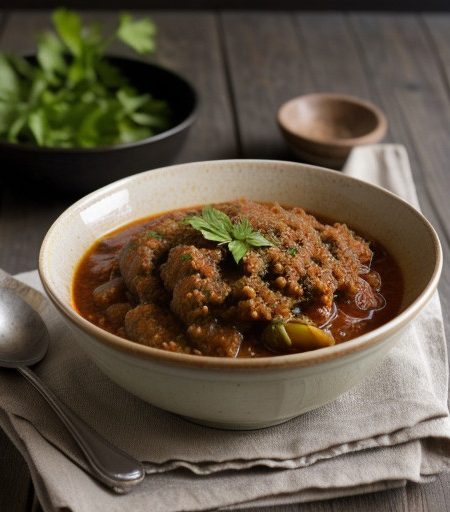 Zucchini-Meat Sauce recipe image