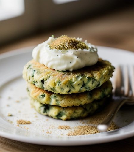 Zucchini Mock Crab Cakes recipe image