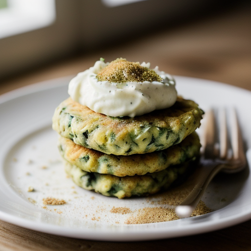 Zucchini Mock Crab Cakes recipe image