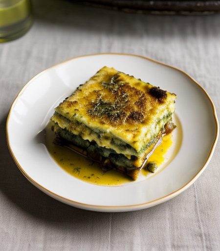 Zucchini Moussaka recipe image