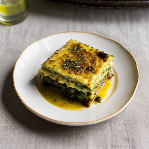 Zucchini Moussaka recipe image