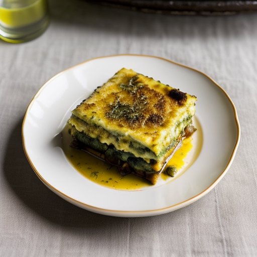 Zucchini Moussaka recipe image