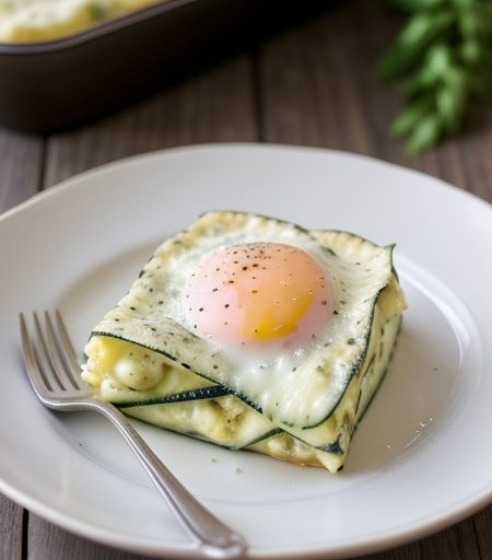 Zucchini-Mozzarella Casserole recipe image