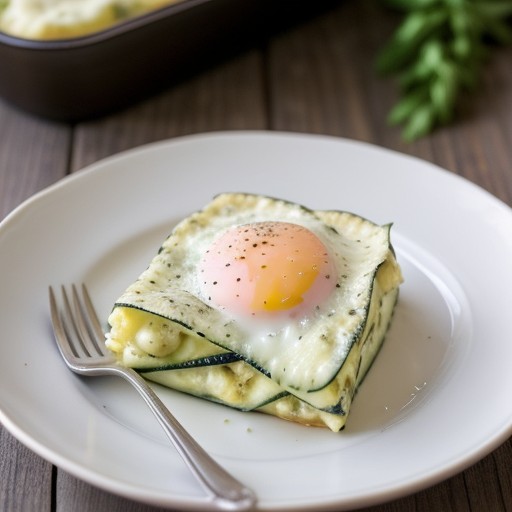 Zucchini-Mozzarella Casserole recipe image