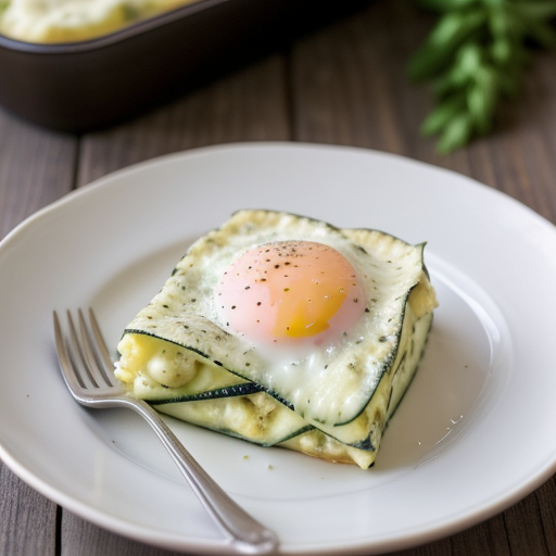 Zucchini-Mozzarella Casserole recipe image