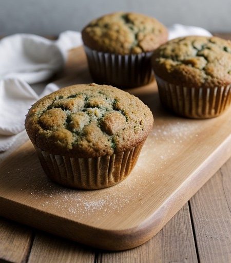 Zucchini Muffins #2 recipe image