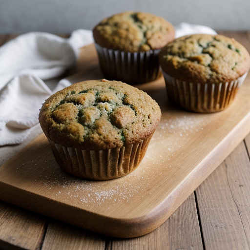 Zucchini Muffins #2 recipe image