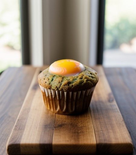 Zucchini Muffins (4 PTS recipe image