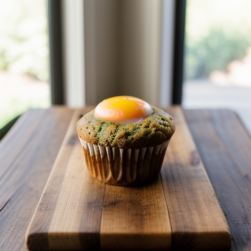 Zucchini Muffins (4 PTS recipe image