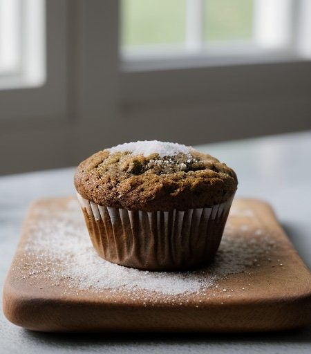 Zucchini Muffins recipe image
