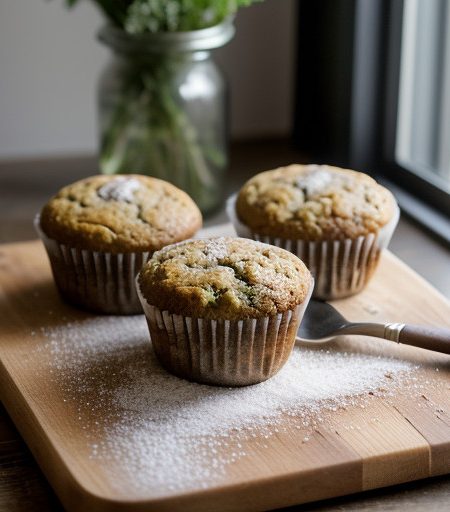 Zucchini Muffins (Lf recipe image