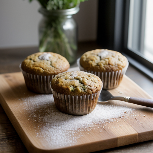 Zucchini Muffins (Lf recipe image