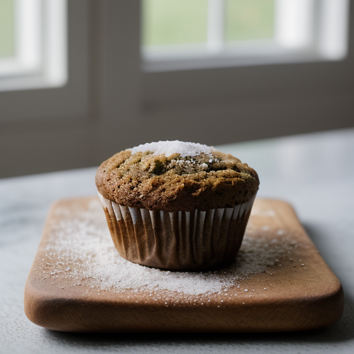 Zucchini Muffins recipe image