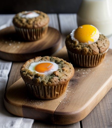 Zucchini Muffins recipe image