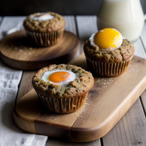 Zucchini Muffins recipe image