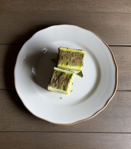Zucchini Napoleon recipe image