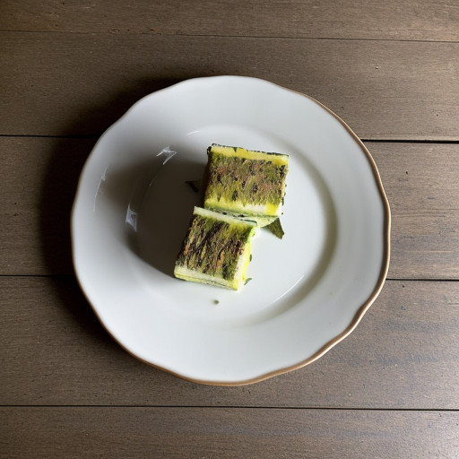 Zucchini Napoleon recipe image