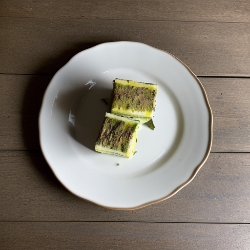 Zucchini Napoleon recipe image