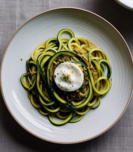 Zucchini Noodles recipe image