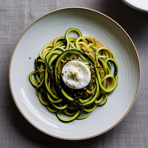 Zucchini Noodles recipe image