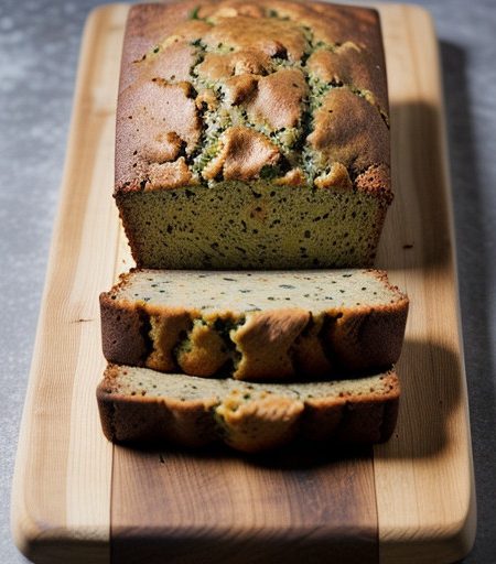 Zucchini Nut Bread recipe image