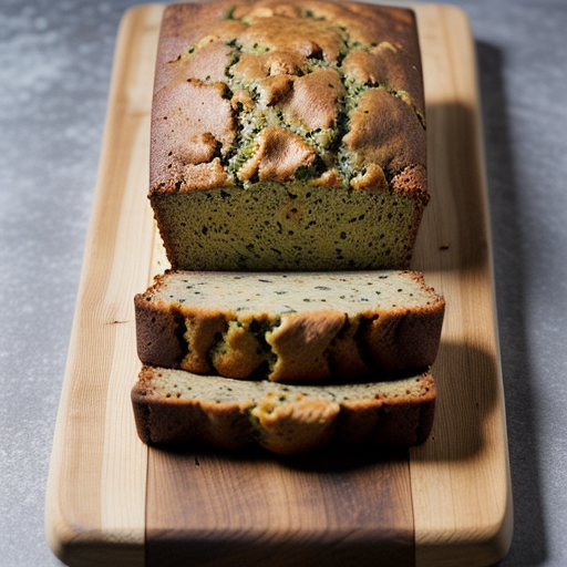 Zucchini Nut Bread recipe image