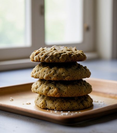 Zucchini Oatmeal Cookies recipe image