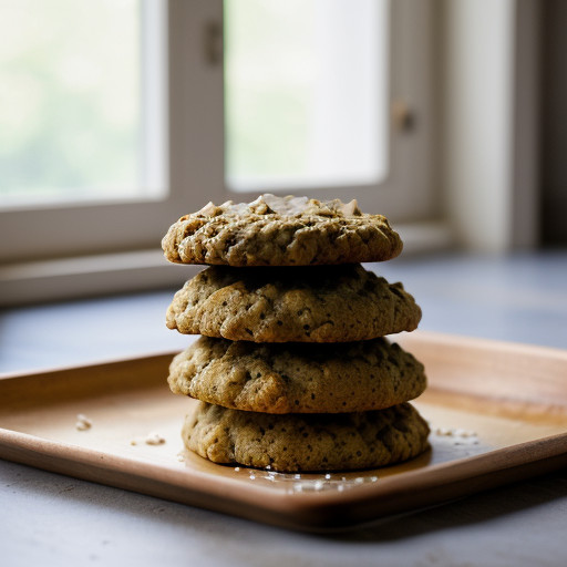 Zucchini Oatmeal Cookies recipe image